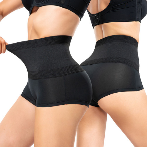 Wholesale Slim High Waist Panties Tummy Control Shapewear Butt Lift Shorts Girdle Underwear