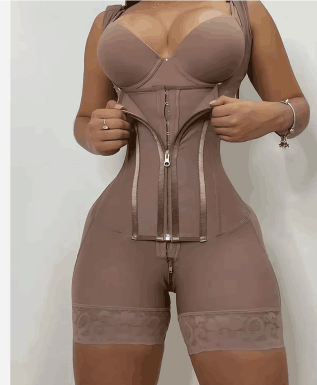 Wholesale Fajas Full Body Shaper Butt Lifter Bodysuit Support Colombian Girdles High Compression