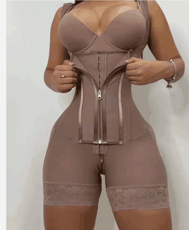 Wholesale Fajas Full Body Shaper Butt Lifter Bodysuit Support Colombian Girdles High Compression