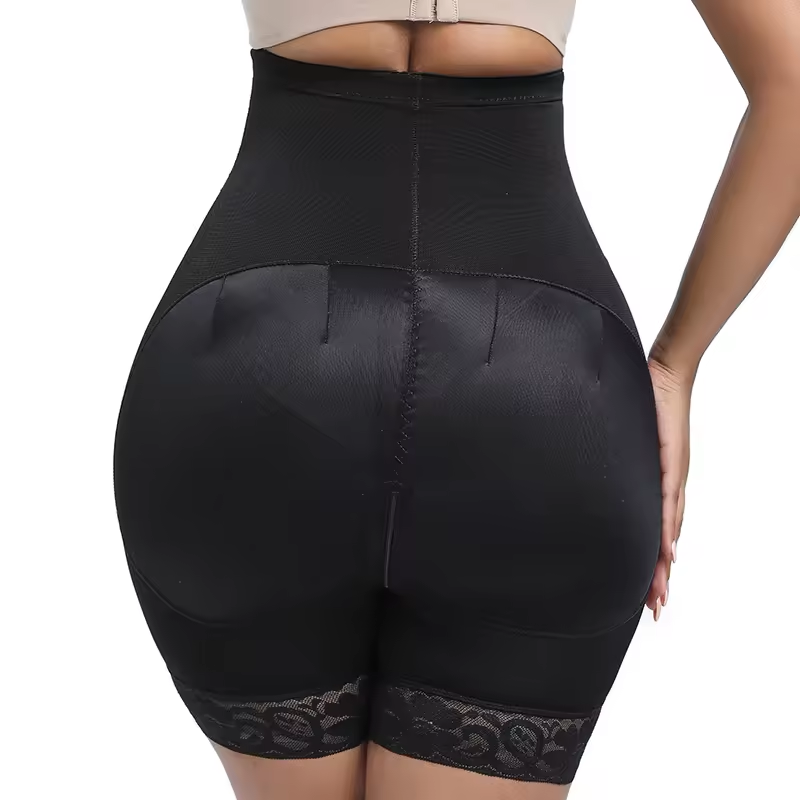 Wholesale Waist Trainer Re-shaping Shorts Butt Lifter High Compression Tummy Control Shaper