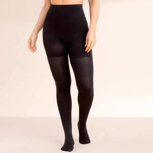 Wholesale Shapermint Plus Size Pantyhose Stockings S-3XL Body Shaping Leg 40D Silk Black Women
