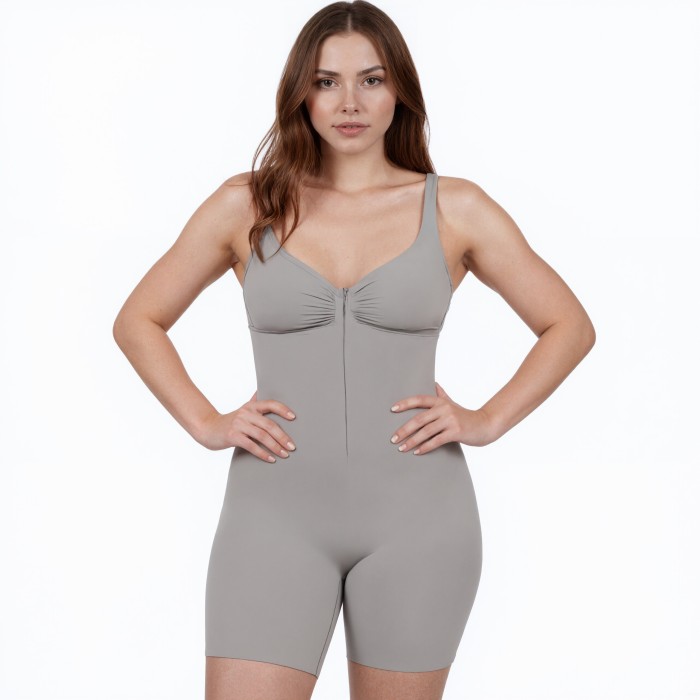 Wholesale Skims Seamless Zipper Shapewear Tummy control Butt Lifter Bodysuit