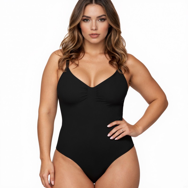 Wholesale Skims Strapless Bodysuit Thong Style Tummy Control Body Shaping