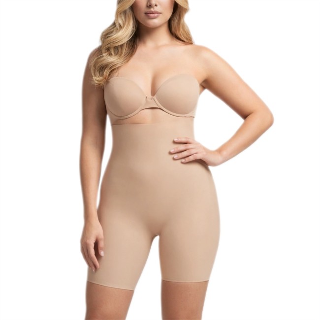 Wholesale SKIMS High-Waisted Shapewear Pants Abdomen Control Hip-Lifting Leg-Slimming