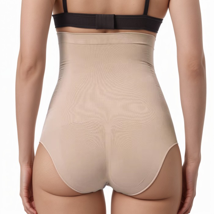 Wholesale SKIMS Plus Size Brief Shapewear Shorts Abdominal Control Butt Lifting