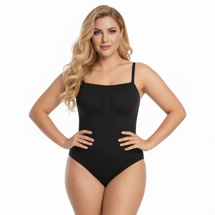 Wholesale SKIMS No-Show Bustier Shapewear Seamless Tight-Fitting Abdomen-Controlling