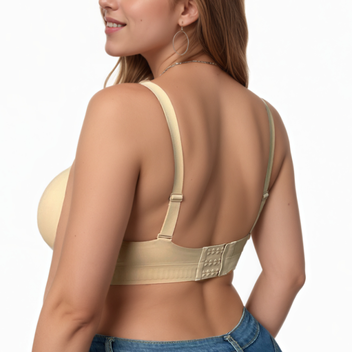 Wholesale Sexy Deep V Jelly Bra Seamless Supportive Smooth-Surface