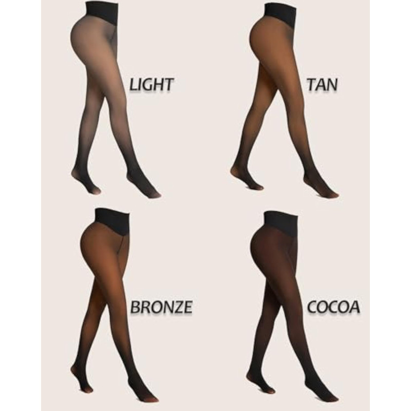 Zoyiame Thermal Shaping Leggings with High Waist
