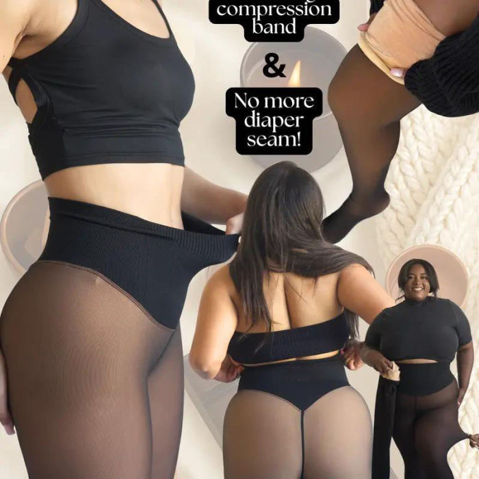 Zoyiame Thermal Shaping Leggings with High Waist