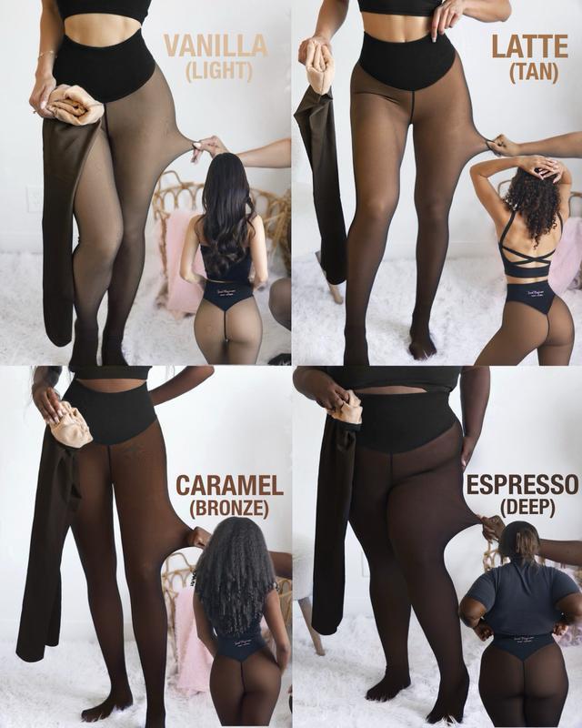 Zoyiame Thermal Shaping Leggings with High Waist