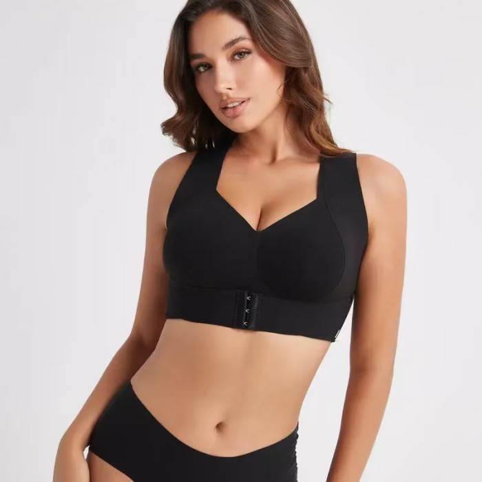 Zoyiame Back Posture Corrector Seamless Support Bra