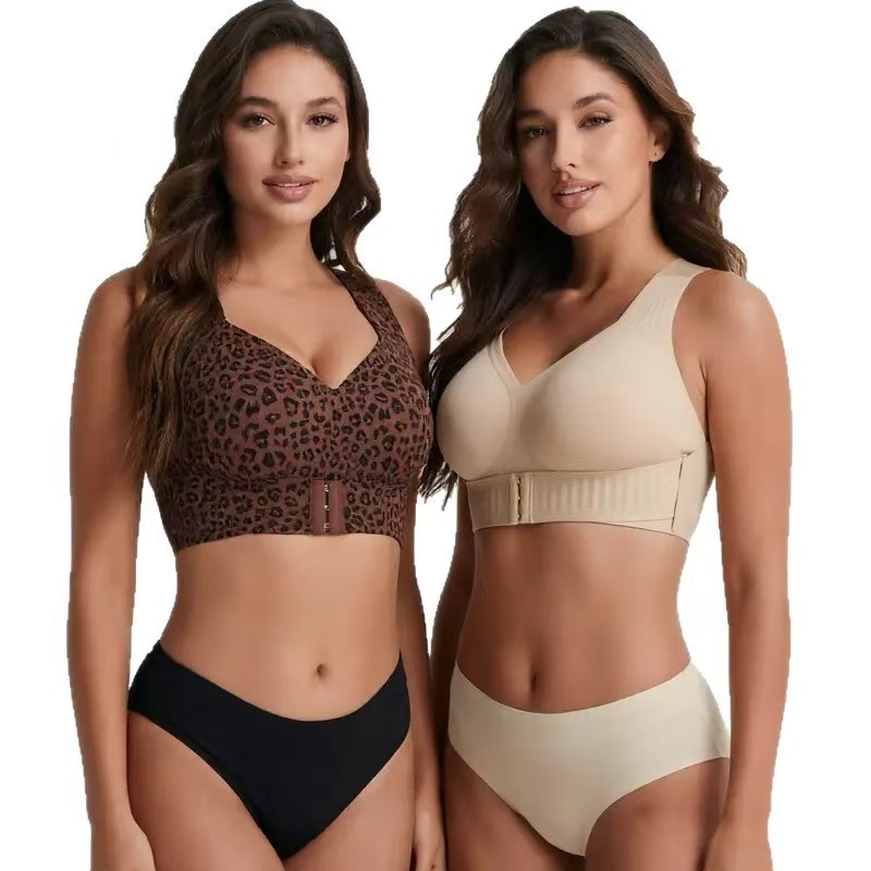 Zoyiame Back Posture Corrector Seamless Support Bra
