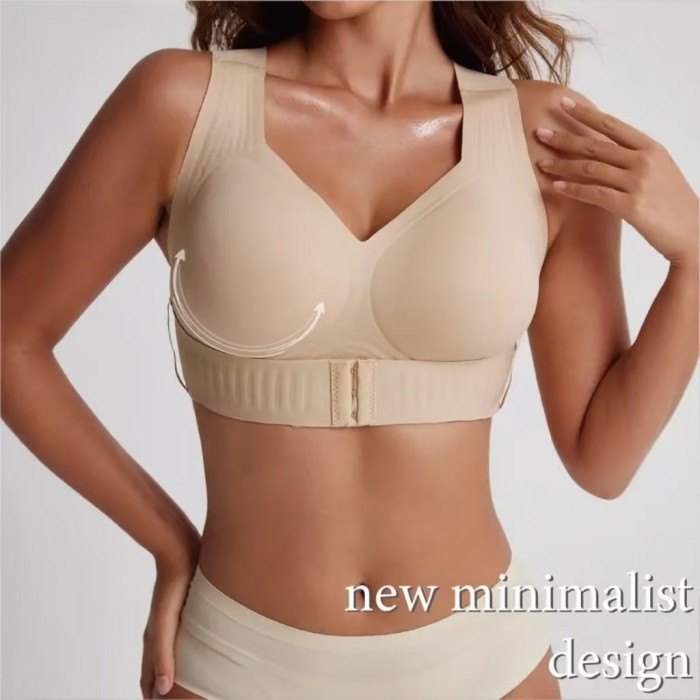 Zoyiame Back Posture Corrector Seamless Support Bra