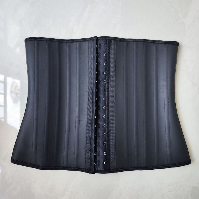 Zoyiame 25 steel bone latex Waist trainer 