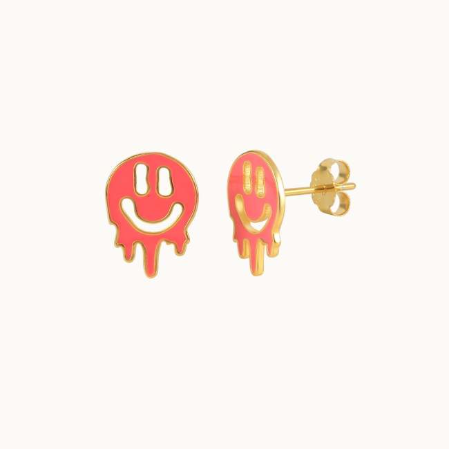 Funny Icons Stud Earrings
