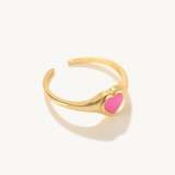 Heart Dripping Oil Ring