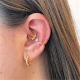 Twisted Snake Daith Piercings