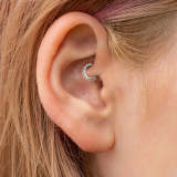 Solid Cartilage Daith Earring