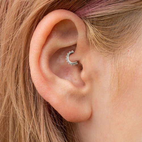 Solid Cartilage Daith Earring