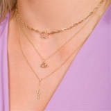 Hollow Out Star Necklace