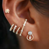 Ear Wrap Piercing Earring