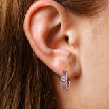 Baguette Crystal Earring