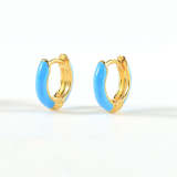 Chunky Dripping Oil Hoops