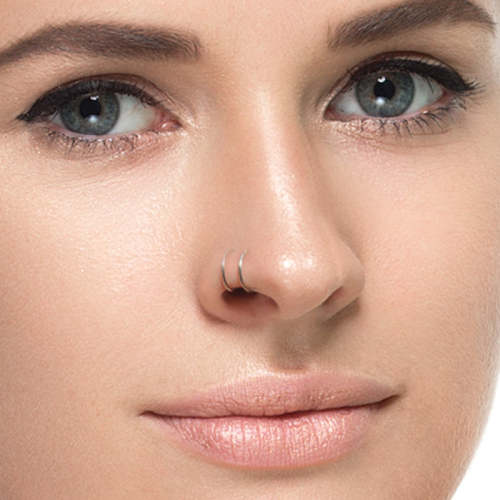 Solid Thin  Nose Ring