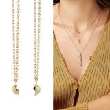 Heart Gold Plated Necklace