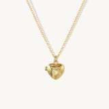 Heart Mini Box Pendant Necklace