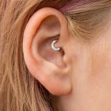 Crystal Piercing Earring