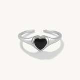 Heart Dripping Oil Ring