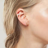 Single Zircon Piercing Earring