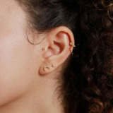 Mini Star CZ Piercing Earring