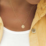 Two Layer Pendant Necklace