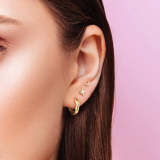 Star Zircon Piercing Earring
