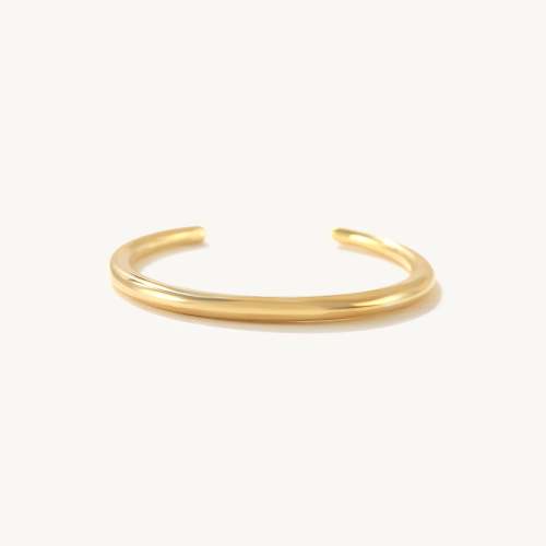 Solid Thin Open Ring