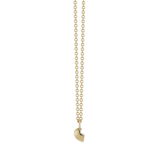 Heart Gold Plated Necklace