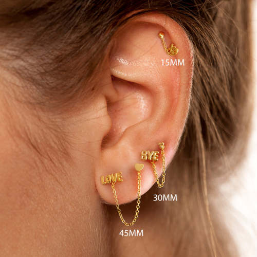 Tassel Chain Earring Accessories