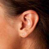 Star Stud Earring Set
