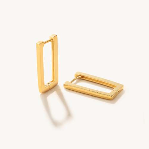 Hollow Rectangle Hoops