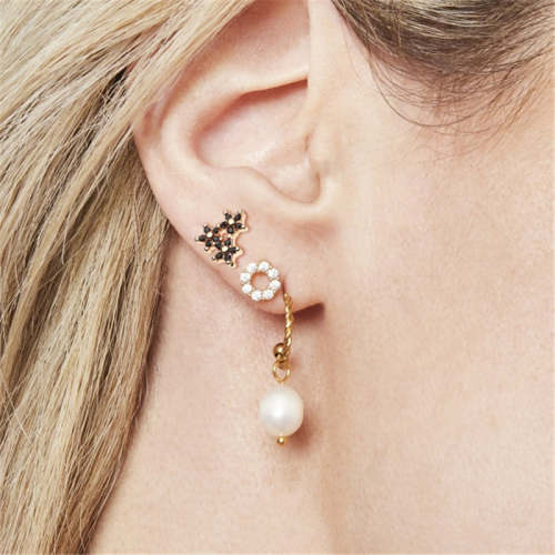 Flower Cluster Piercing Earring