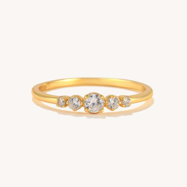 Prong Diamond Engagement Ring