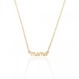 Letter Mama Necklace