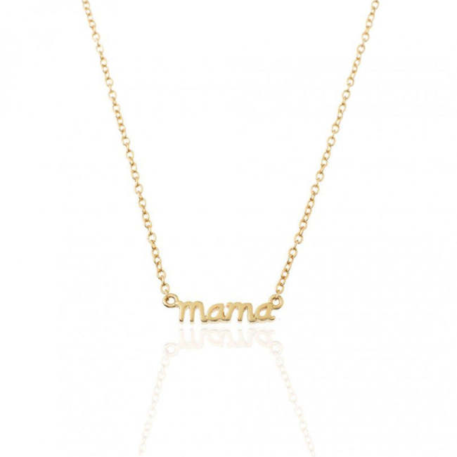 Letter Mama Necklace