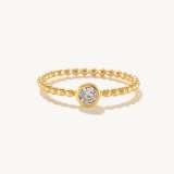 Diamond Beads Ring