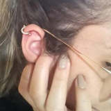 Half Circle Cartilage Earring