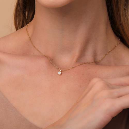 Classic Gemstone Necklace