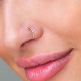 Minimalist Cartilage Nose Ring