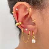Pearl Dropping Earrings